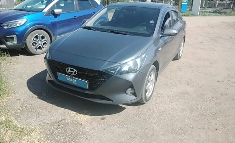Hyundai Accent 2022 года за 7 300 000 тг. в Актобе