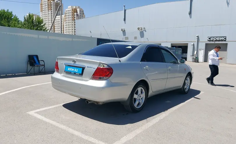 Toyota Camry 2005 года за 7 000 000 тг. в Шымкент фото 3