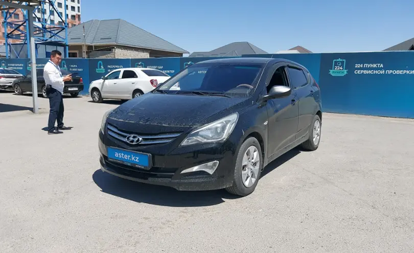 Hyundai Solaris 2015 года за 5 000 000 тг. в Шымкент