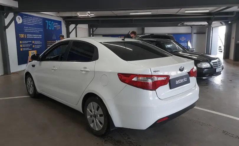 Kia Rio 2014 года за 5 000 000 тг. в Астана фото 4