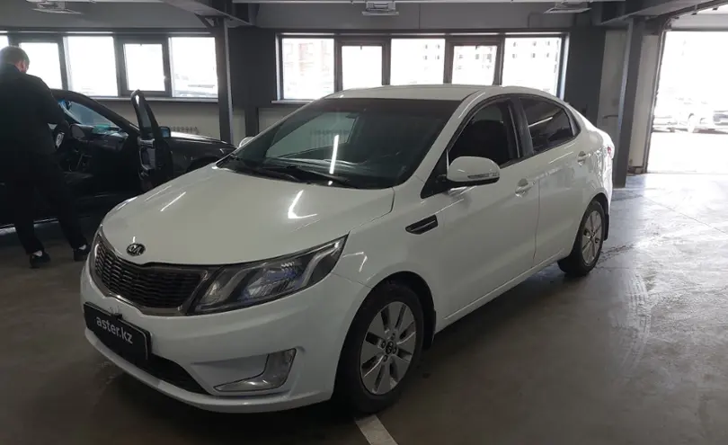 Kia Rio 2014 года за 5 000 000 тг. в Астана