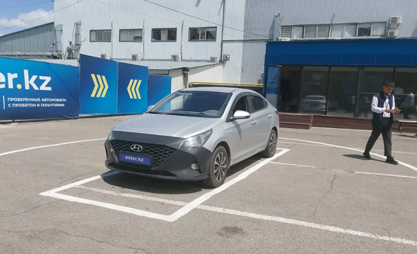 Hyundai Accent 2021 года за 6 800 000 тг. в Алматы