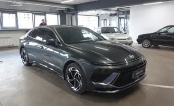 Hyundai Sonata 2024 года за 17 500 000 тг. в Астана фото 2