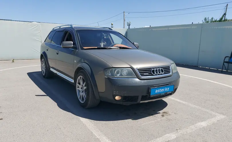 Audi A6 allroad 2003 года за 3 000 000 тг. в Шымкент фото 2