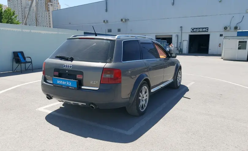 Audi A6 allroad 2003 года за 3 000 000 тг. в Шымкент фото 3