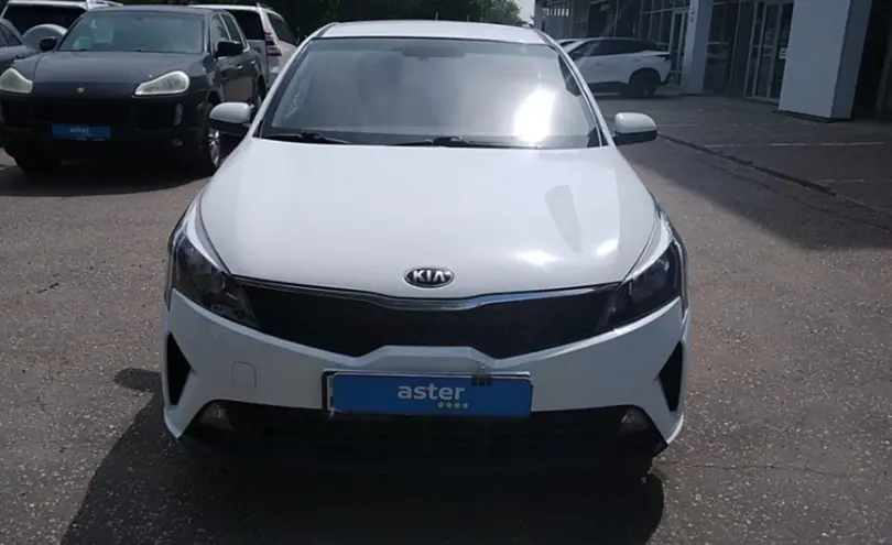 Kia Rio 2020 года за 7 800 000 тг. в Актобе фото 2