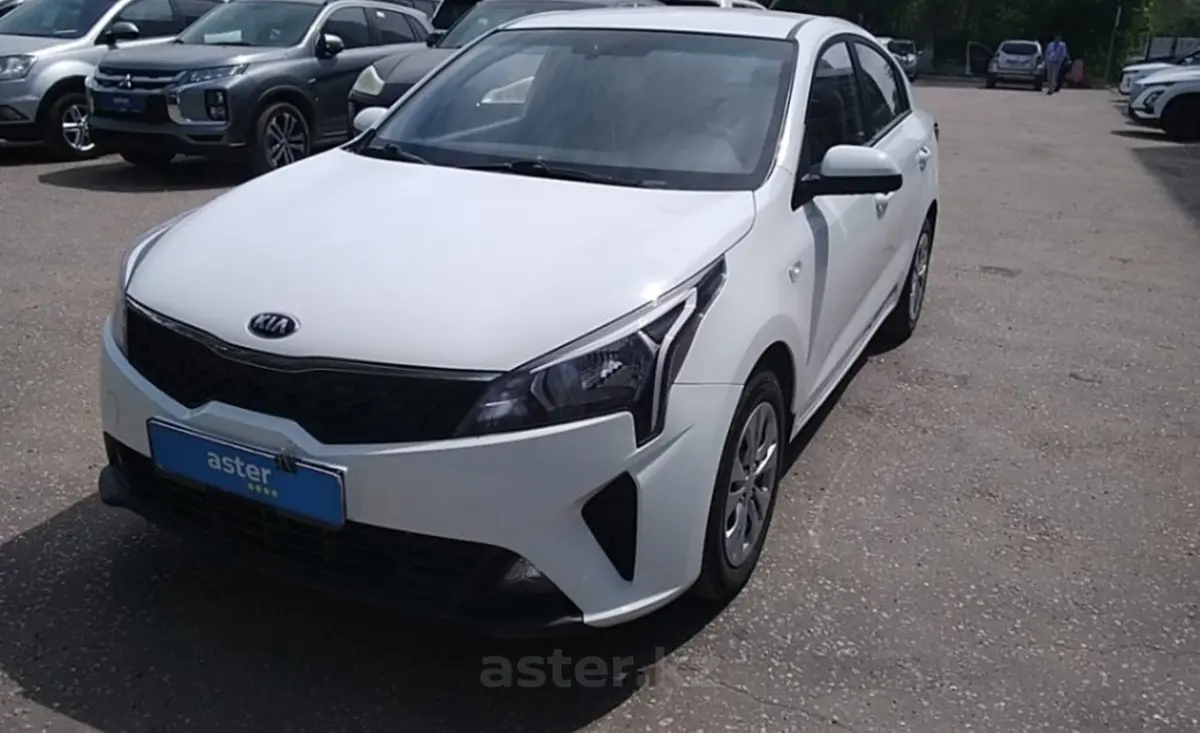 Kia Rio 2020 года за 7 800 000 тг. в Актобе