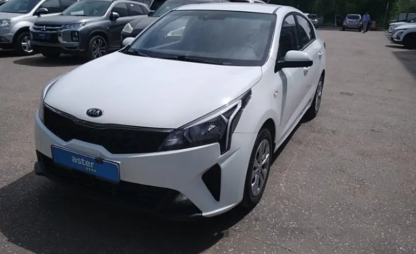 Kia Rio 2020 года за 7 800 000 тг. в Актобе