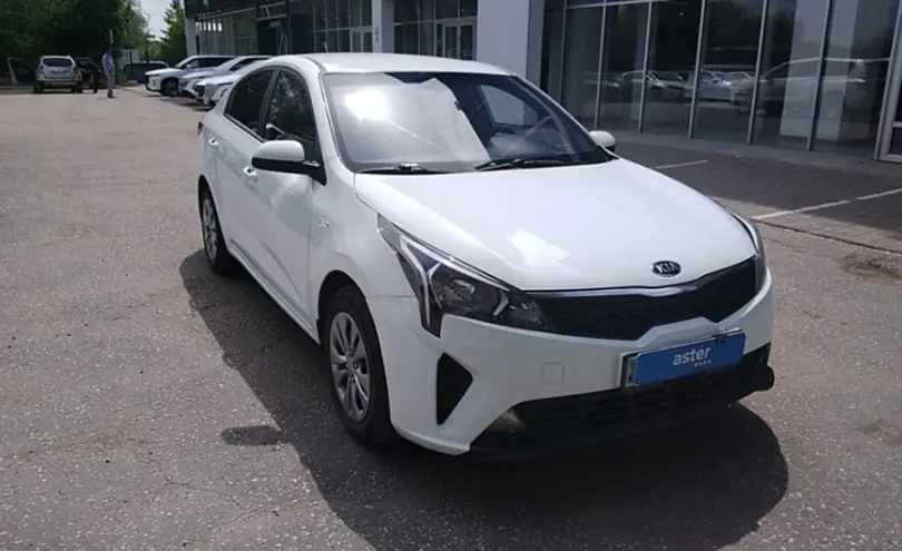Kia Rio 2020 года за 7 800 000 тг. в Актобе фото 3
