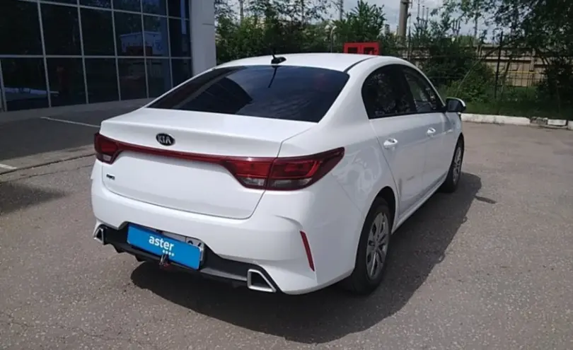 Kia Rio 2020 года за 7 800 000 тг. в Актобе фото 5