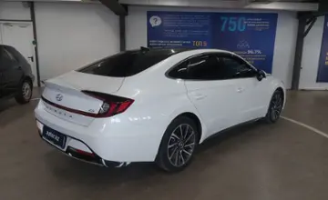 Hyundai Sonata 2022 года за 13 500 000 тг. в Астана фото 3