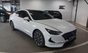 Hyundai Sonata 2022 года за 13 500 000 тг. в Астана фото 2
