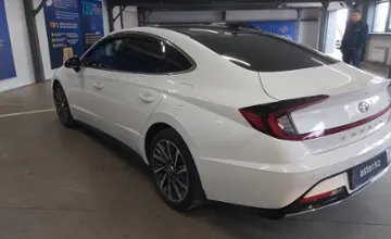 Hyundai Sonata 2022 года за 13 500 000 тг. в Астана фото 4