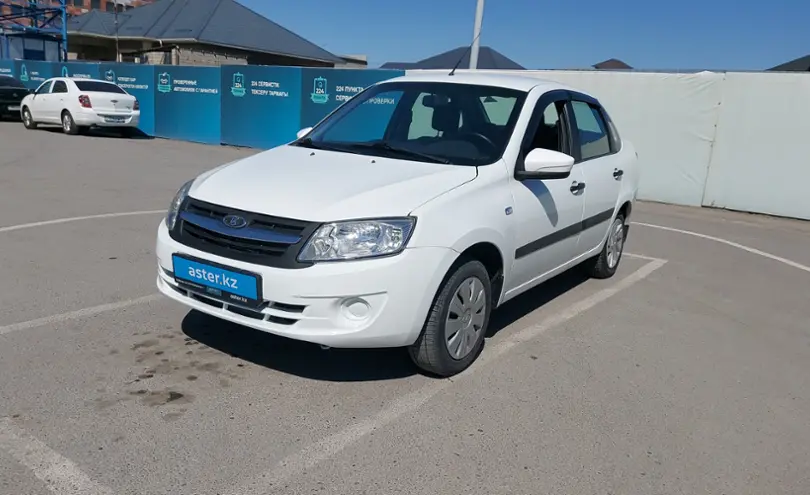 LADA (ВАЗ) Granta 2017 года за 3 600 000 тг. в Шымкент