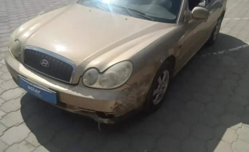 Hyundai Sonata 2003 года за 1 500 000 тг. в Караганда