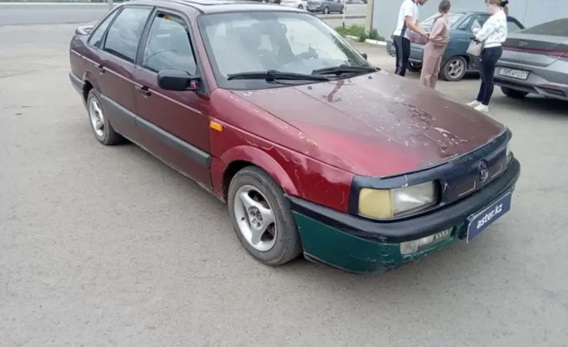 Volkswagen Passat 1991 года за 1 200 000 тг. в Уральск фото 3