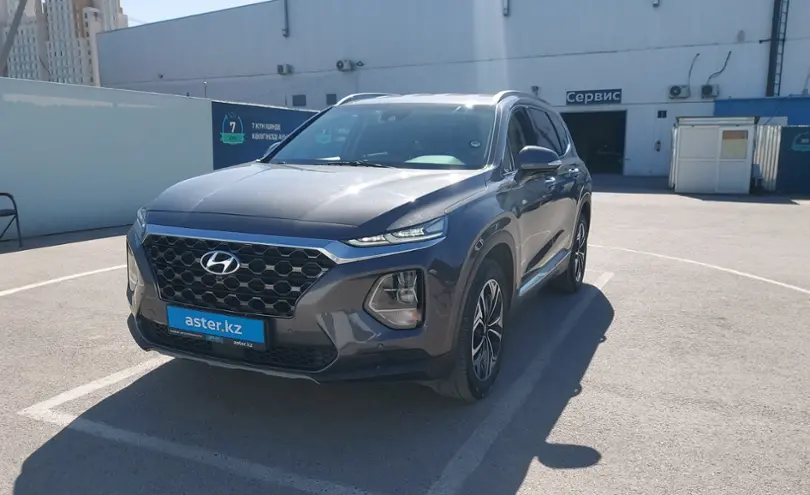Hyundai Santa Fe 2019 года за 15 500 000 тг. в Шымкент