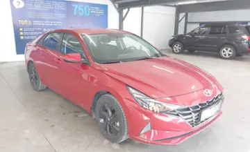 Hyundai Elantra 2023 года за 10 000 000 тг. в Астана фото 2
