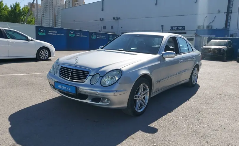 Mercedes-Benz E-Класс 2002 года за 5 000 000 тг. в Шымкент