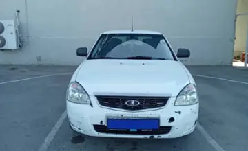 LADA (ВАЗ) Priora 2014 года за 3 000 000 тг. в Тараз фото 2