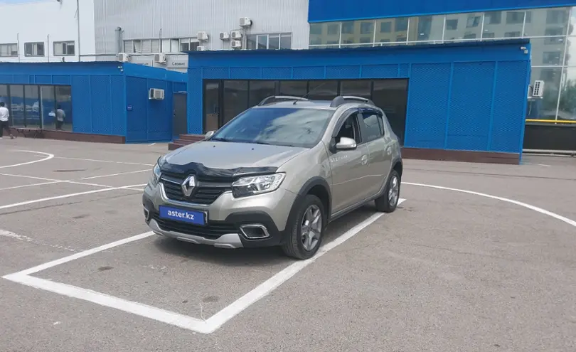 Renault Sandero 2020 года за 6 000 000 тг. в Алматы