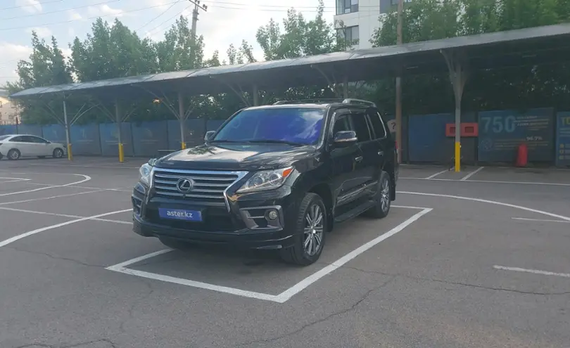 Lexus LX 2012 года за 24 500 000 тг. в Алматы