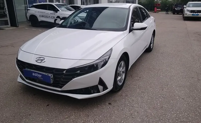 Hyundai Avante 2021 года за 8 800 000 тг. в Актобе