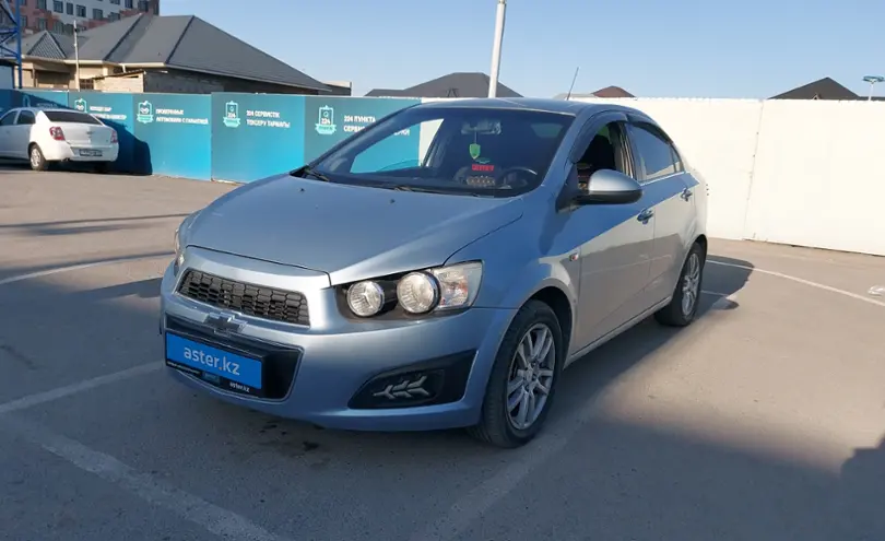 Chevrolet Aveo 2013 года за 3 700 000 тг. в Шымкент