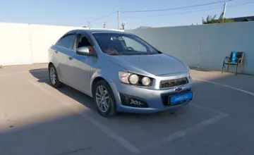 Chevrolet Aveo 2013 года за 3 700 000 тг. в Шымкент фото 2
