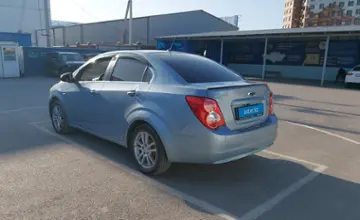 Chevrolet Aveo 2013 года за 3 700 000 тг. в Шымкент фото 4