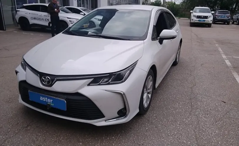 Toyota Corolla 2022 года за 11 800 000 тг. в Актобе