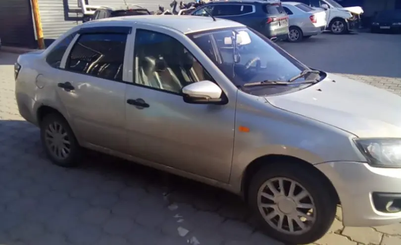 LADA (ВАЗ) Granta 2014 года за 2 300 000 тг. в Караганда фото 4