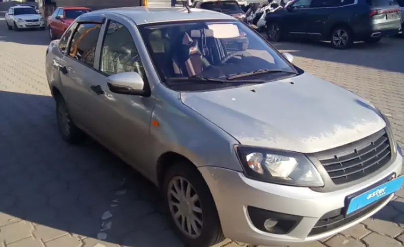 LADA (ВАЗ) Granta 2014 года за 2 300 000 тг. в Караганда фото 3