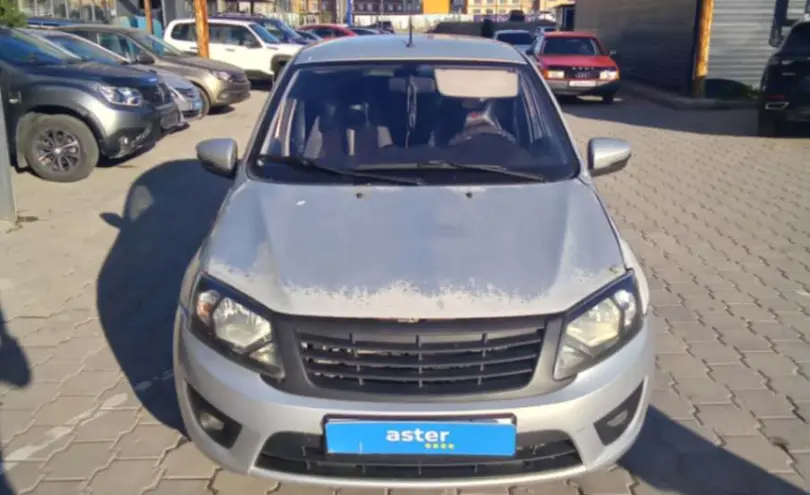 LADA (ВАЗ) Granta 2014 года за 2 300 000 тг. в Караганда фото 2