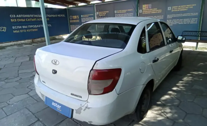 LADA (ВАЗ) Granta 2014 года за 2 000 000 тг. в Талдыкорган фото 5
