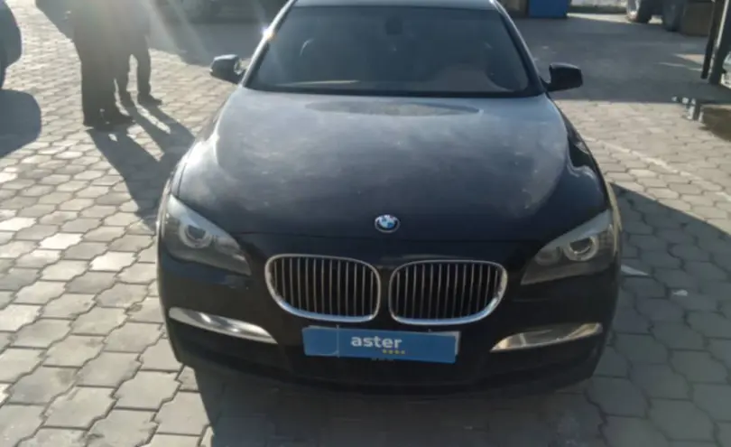 BMW 7 серии 2011 года за 12 500 000 тг. в Караганда фото 2
