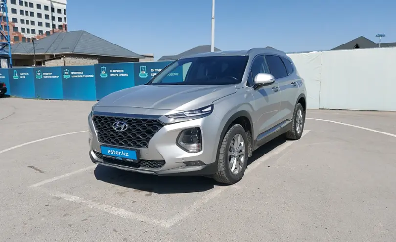 Hyundai Santa Fe 2020 года за 15 000 000 тг. в Шымкент