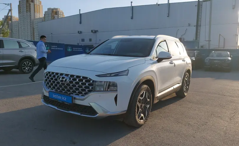 Hyundai Santa Fe 2021 года за 13 500 000 тг. в Шымкент