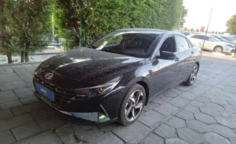 Hyundai Elantra 2021 года за 10 000 000 тг. в Талдыкорган