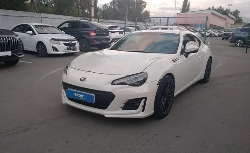Subaru BRZ 2020 года за 10 500 000 тг. в Алматы