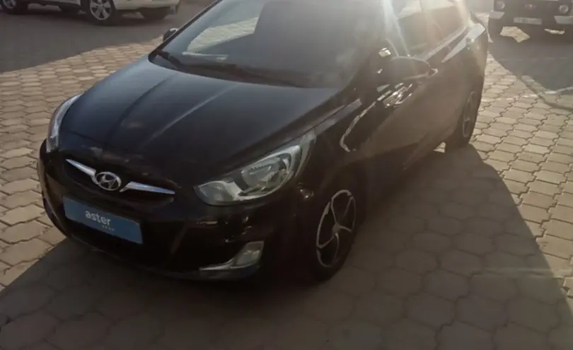 Hyundai Solaris 2012 года за 5 000 000 тг. в Караганда