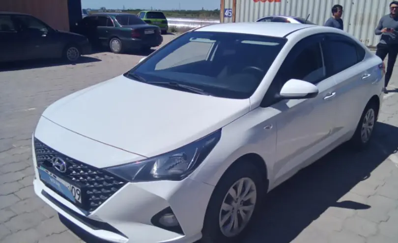 Hyundai Accent 2022 года за 6 600 000 тг. в Караганда