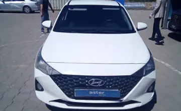 Hyundai Accent 2022 года за 6 600 000 тг. в Караганда фото 2
