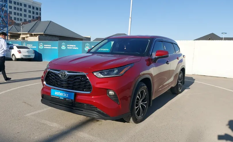 Toyota Highlander 2020 года за 21 000 000 тг. в Шымкент