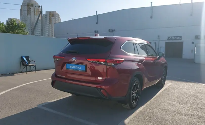 Toyota Highlander 2020 года за 21 000 000 тг. в Шымкент фото 3