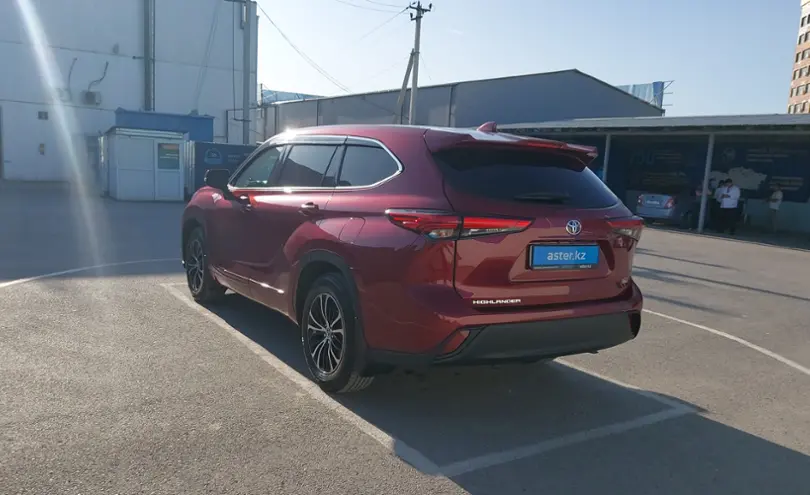 Toyota Highlander 2020 года за 21 000 000 тг. в Шымкент фото 4
