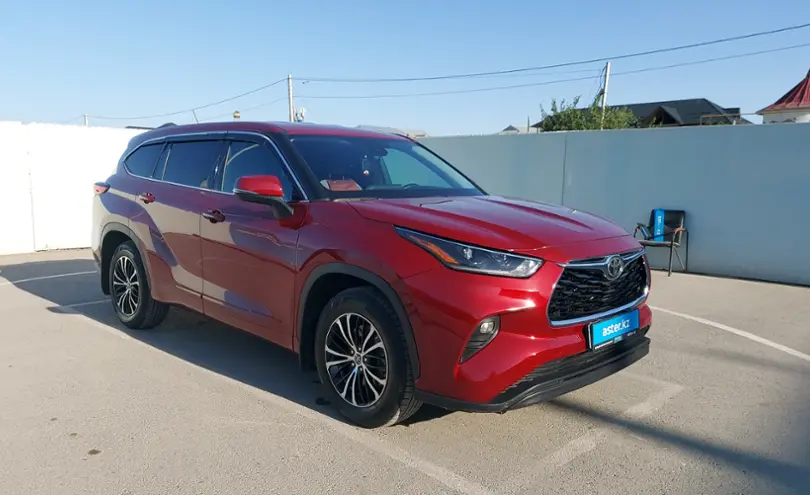 Toyota Highlander 2020 года за 21 000 000 тг. в Шымкент фото 2