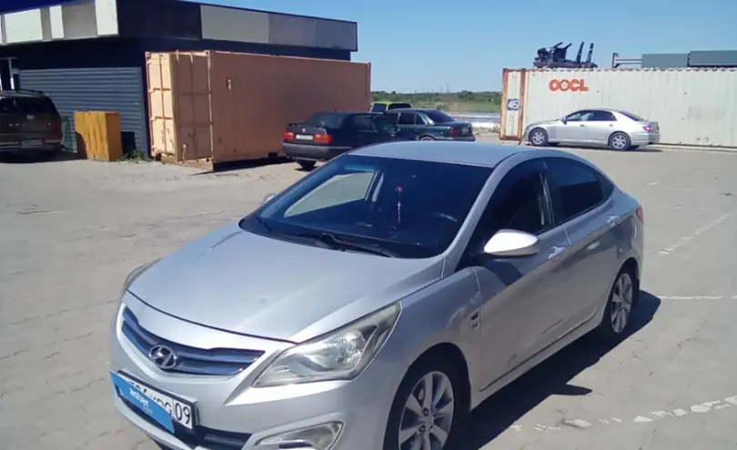 Hyundai Accent 2015 года за 6 000 000 тг. в Караганда