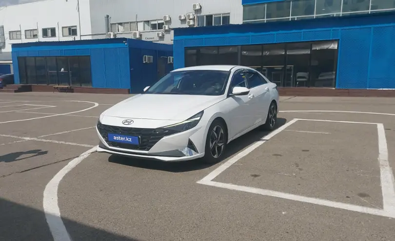 Hyundai Avante 2021 года за 13 000 000 тг. в Алматы