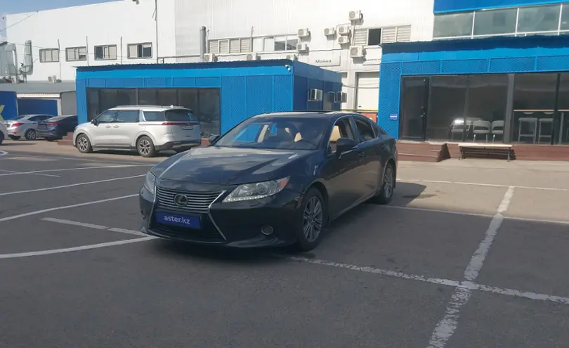 Lexus ES 2013 года за 11 000 000 тг. в Алматы